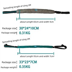 Latest Lumbar Vertebra Belt Sling Hanging Waist Tensioner Stretcher Spine Strap