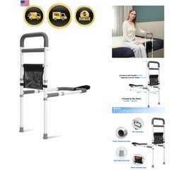 Bed Rails for Elderly Adults Safety – Adjustable Bed Assist Rail for Seniors …