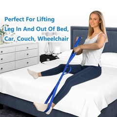 42 Inch Leg Lifter, Lifter After Hip Replacement, for Blue