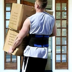 Adjustable Lumbar Support Lower Waist Back Belt Brace Pain Relief For Men Women