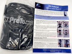 Ankle Brace II Featuring High Ankle Calf Extension M/RT ISO-AN354 ISO Preferred
