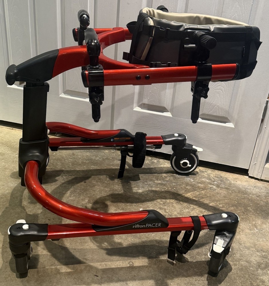 Rifton Pacer K630 Pediatric MEDIUM Gait Trainer 150 Lb Weight limit Gently Used
