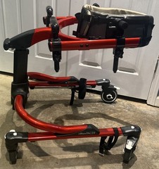 Rifton Pacer K630 Pediatric MEDIUM Gait Trainer 150 Lb Weight limit Gently Used