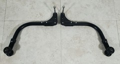 Quickie 2 Folding Manual Wheelchair Anti-Tipping (Pair) + Mounts