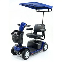 Mobility Scooter / ECV Sunshade Canopy with Hitch Tightener