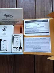 Zephyr by Dry & Store Hearing Aid Dryer Complete Kit w/ Manual&DryBrik2 Open Box