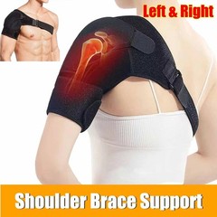 Shoulder Brace Support Compression Sleeve Torn Rotator Cuff Relief AC Joint Pain
