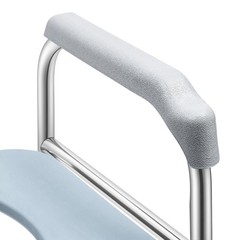25.2-29.13in Raised Toilet Seat Riser w/ Arms For Elderly Handicap Bathroom USA