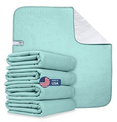 Reusable Underpads Washable Incontinence Waterproof bed pet pads 34″x36″ chux