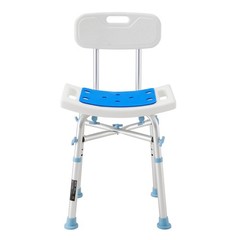 VEVOR Shower Chair 500LBS Capacity Bathtub Seat for Inside Shower or Tubs
