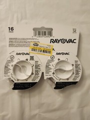RAYOVAC 16-Pack Size 13 Hearing Aid Batteries