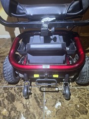 Golden Technologies LiteRider Envy Portable Rear Wheel Drive – Cherry Red PICKUP