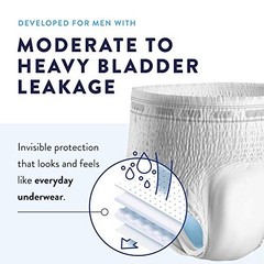 Prevail Proven Men’s Pull-Up Underwear L 72 Count Maximum Absorbency