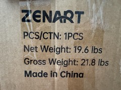 ZENART Economy Knee Scooter Foldable Walker for Foot Surgery Adult Crutch Altern