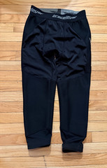 MEN’S XL KS1 ALPINE BOOT CUT 7/8 THERMAL BASE LAYER W/ KNEE SUPPORT msrp$150