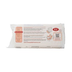 Tranquility TopLiner Super Booster Pad 4-1/4 X 15 Inch 25 Pack