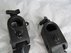 Arm Rests R & L from Quantum Q6 Edge 2.0