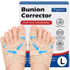 Adjustable Bunion Corrector Sleeve – Breathable Hallux Valgus Support for Day/Ni