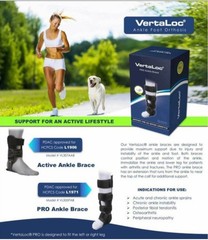 VertaLoc PRO Ankle Brace VL305PAB Med/Large M/L Stabilizer Support Orthosis NEW