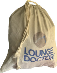 Lounge Doctor Inflatable Travel Leg Rest Used Great Condition