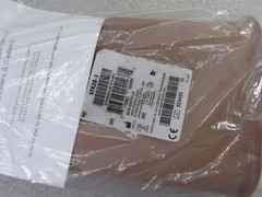 Alps Extreme Sleeve Prosthetic Brown Fabric Size 28 SFK28-3 *BRAND NEW