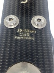 ohio willowwood fusion prosthetic foot. size 29. cat 5. prosthetic foot