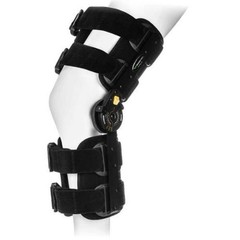 ManaEZ Rom Elite Knee Brace with dual hinge support system