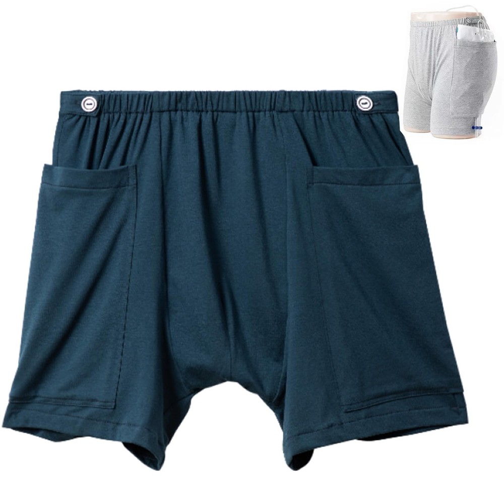 AUSTYLCO New Type of Urine Bag Pants,Underwear Urine Bag Pants for Elderly,Urine