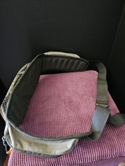 Inogen One G4 Hip Bag Only – Fanny Pack Grey
