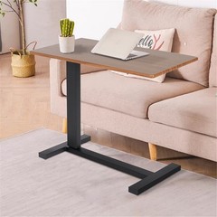 Medical Overbed Bedside Table Adjustable Height with Wheels Hospital & Home Use