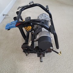 Drive Mobility Scooter Ventura Series Original Motor Transaxle & mounting Frame.
