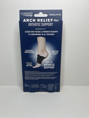 Copper Fit Arch Relief Plus – Orthotic Foot Support – 1 Pair – New
