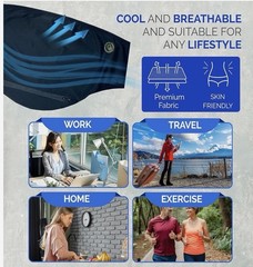 Ostomy Belt for Men & Women Fits All Ileostomy, Urostomy, Colostomy Bag- Size M