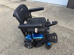 Pride Go-Chair portable electric wheelchair