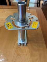 Acorn Stairlift Superglide 120 / 130 Seat Mount Post for Chair with Bolts