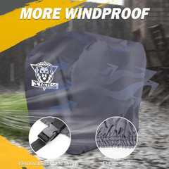 Mobility Scooter Storage Cover,Heavy Duty 420D Polyester Oxford