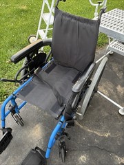 Ki Mobility Catalyst 5VX 16 x 14.5” Wheelchair W/24x 1 3/8 XCORE Wheels