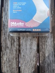 Elastic Ankle Support Mueller Sport Care Size Medium Support Level Basic