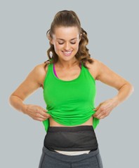 Dignity Fabric Ostomy Belt – For colostomy, ileostomy – XL
