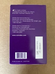 Eakin Convatec Cohesive seal 839002 20 Pieces In Box 1-7/8” / 48mm Small