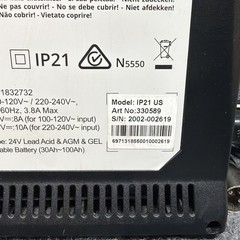 Permobil IP21 US 330589 High Efficiency Power Wheel Chair Charger #374