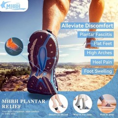 Breathable Honeycomb Arch Support for Men & Women – Plantar Fasciitis Solution