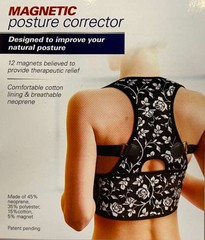 Rose Magnetic Posture Corrector – Rose Floral Design (X-Large)