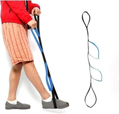 Lightweight 40 Inch Leg Lifter Strap | Four Loops for Easy Mobility Enhancement
