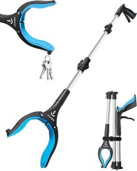 Seniors‘ 32-Inch Magnetic Reacher Grabber Tool – Lightweight and Compact Design