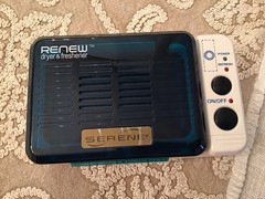 New SERENE RENEW Hearing Aid Dryer & Freshener, Model DB-100