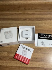 Neebro OTC Hearing Aids K159 Rechargeable In Ear Set w/ Charging Case Complete