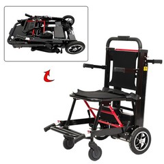 Foldable/Portable Motorized Climbing Wheelchair Stair Lifting Chair Elevator New