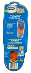 Dr. Scholl’s: Extra Support Men Sizes 8 – 14 Massaging Gel Advanced Insoles
