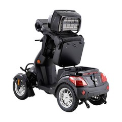 4 Wheel Travel Mobility Scooter 800W 60V20AH Battery Motor for Seniors 500lbs